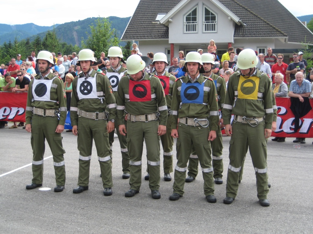 FF St.Andrä – Gruppe 5 holte sich den bronzenen Helm