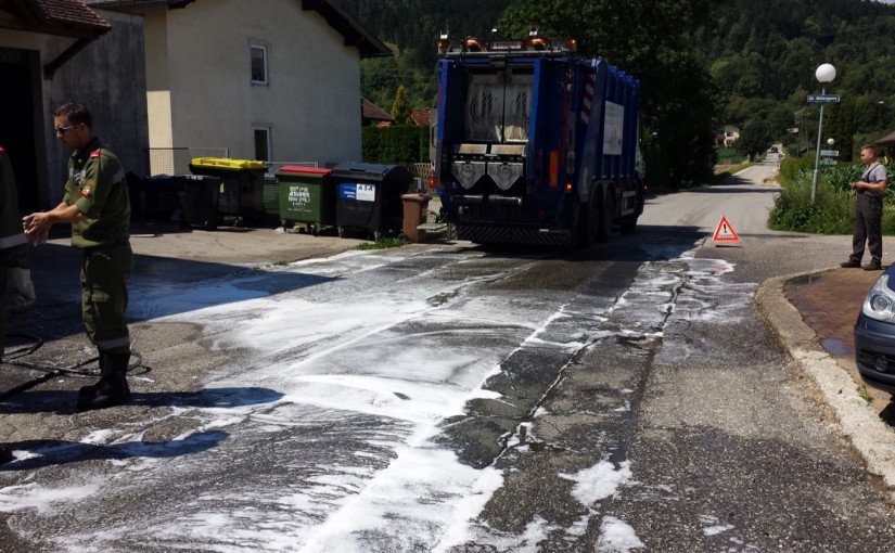 Technischer Einsatz 03.07.2014