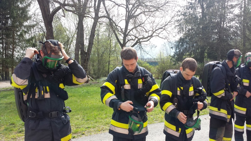 Atemschutzträger besuchten SSG-Geräte-Lehrgang