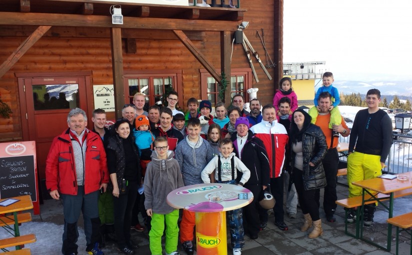 Familienschitag 2015 auf der Koralpe