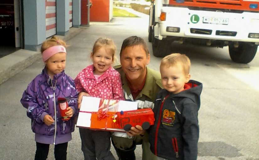 Besuch Kindergruppe „Feldmäuse“