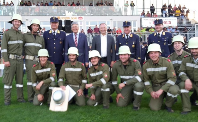 silberner Helm ins Lavanttal geholt