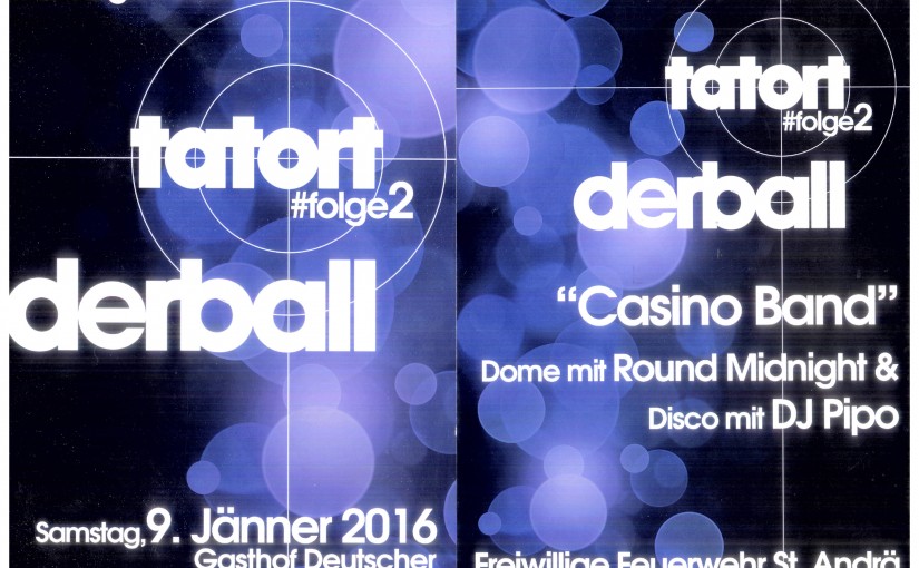 Tatort 2.0 – derball 2016