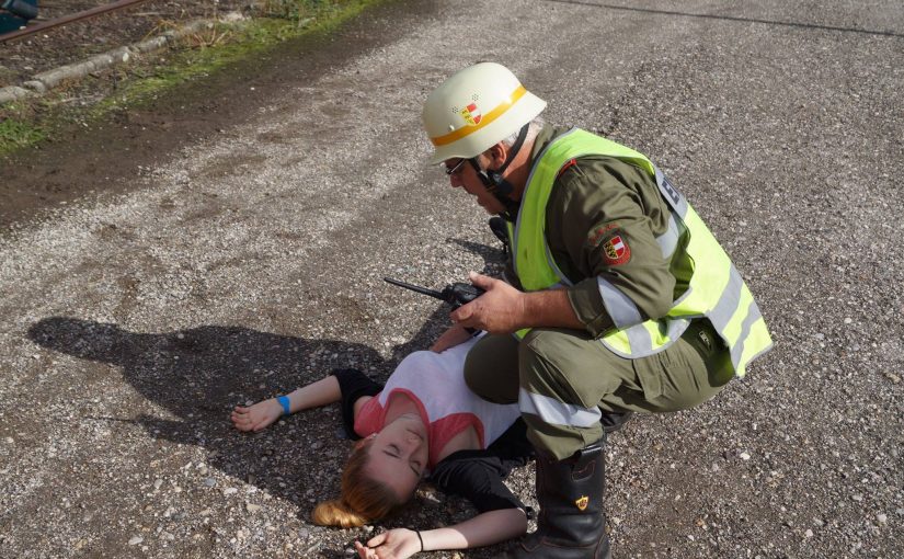 Übungseinsatz der Feuerwehren des Abschnitts Unteres Lavanttal