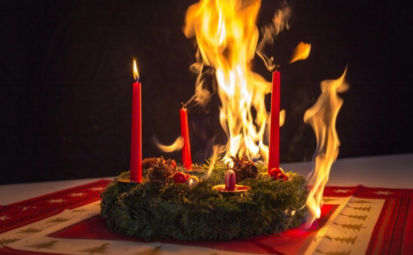 Advent, Advent …..