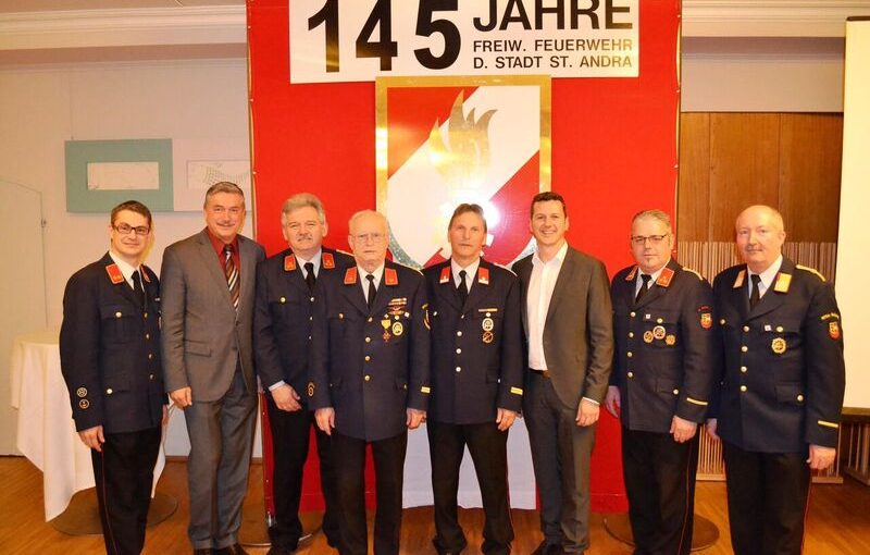 JHV der Stützpunktfeuerwehr 2