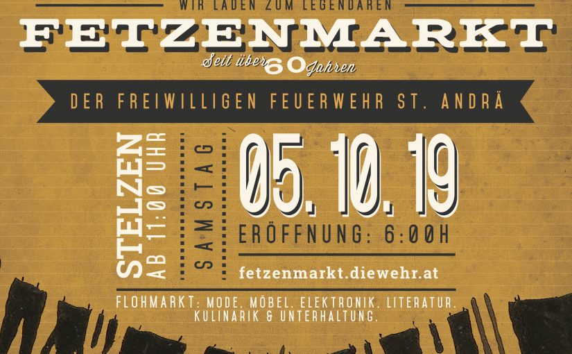 Fetzenmarkt 2019