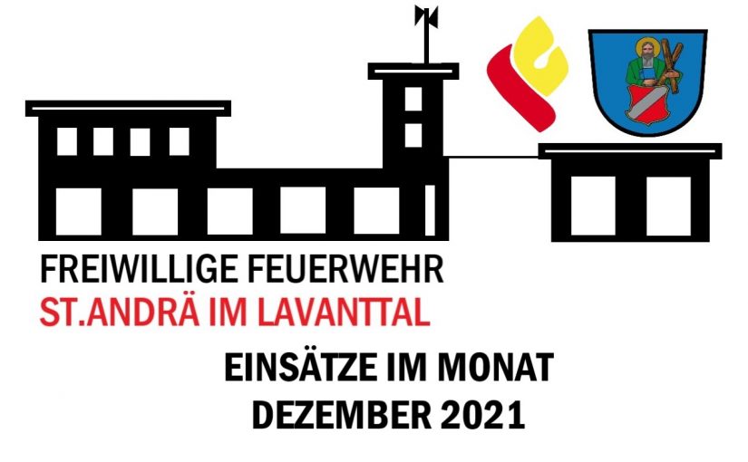 Einsätze im Dezember 2021