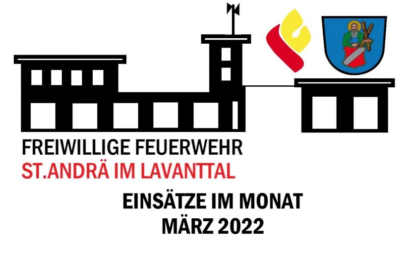 Einsätze im März 2022