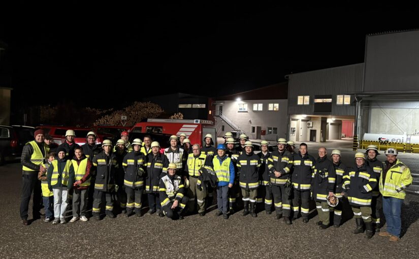 Exkursion Firma Offner Holzindustrie