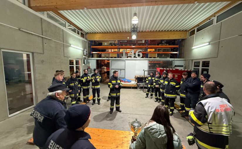 Zugs-Challenge der Feuerwehr St.Andrä