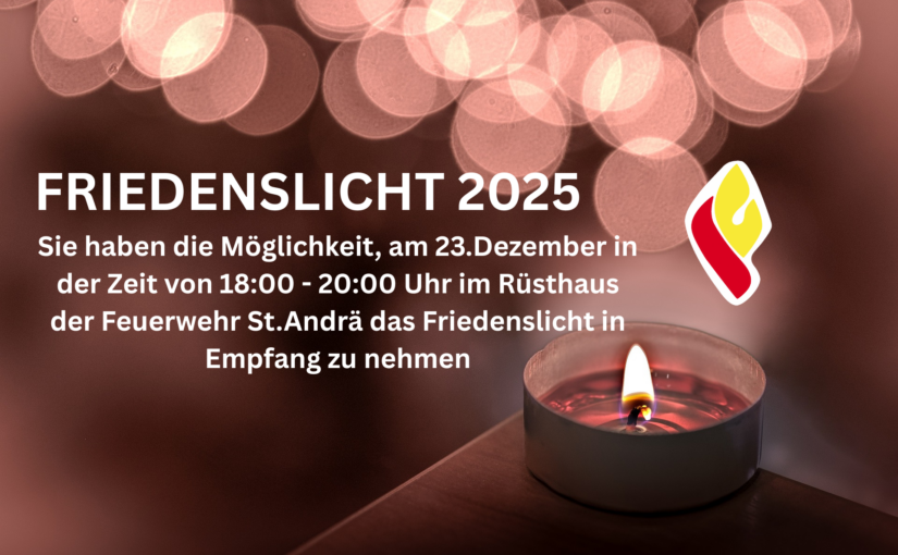 Friedenslicht 2025