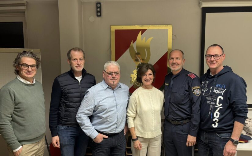 Vortragsreihe der Feuerwehr St. Andrä