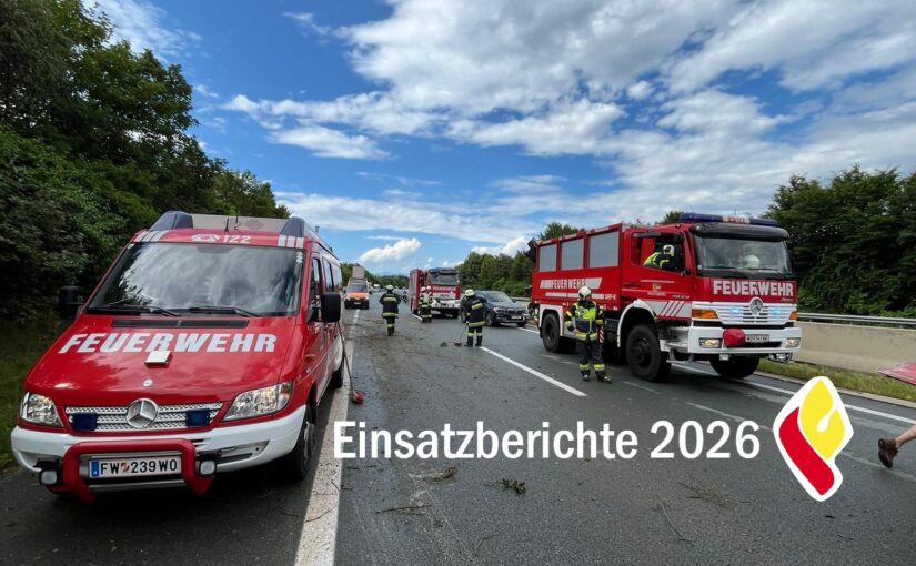 Einsatzberichte 2026