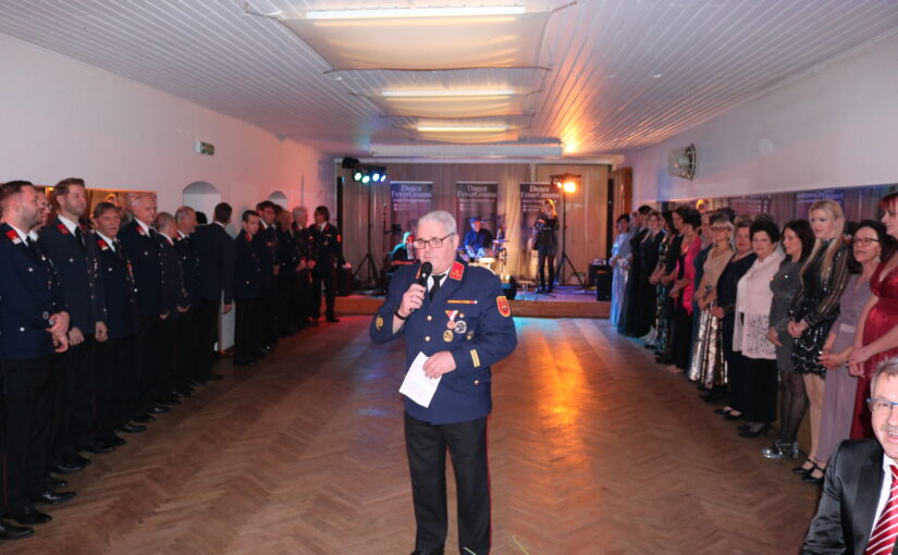 Feuerwehrball in St. Andrä stand ganz im Zeichen des „Tanzes mit dem Feuer“