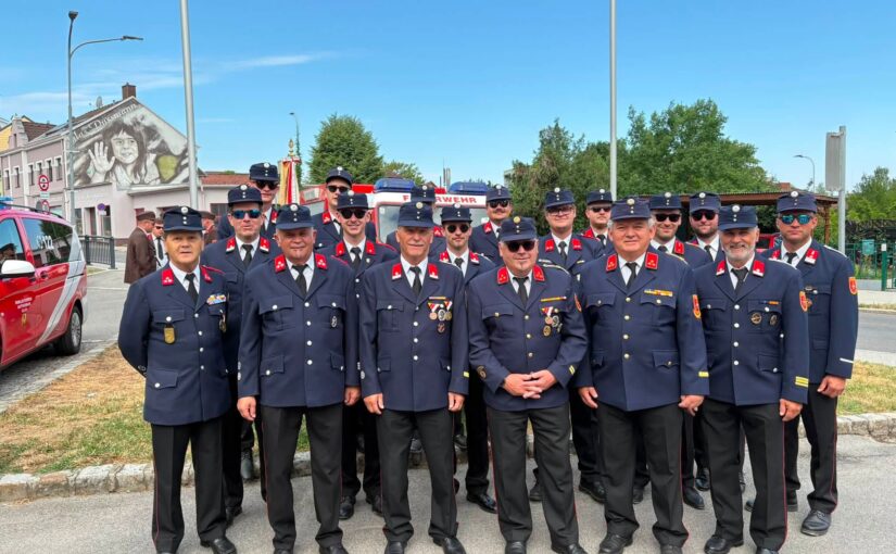 140 Jahre Freiwillige Feuerwehr St. Andrä-Wördern