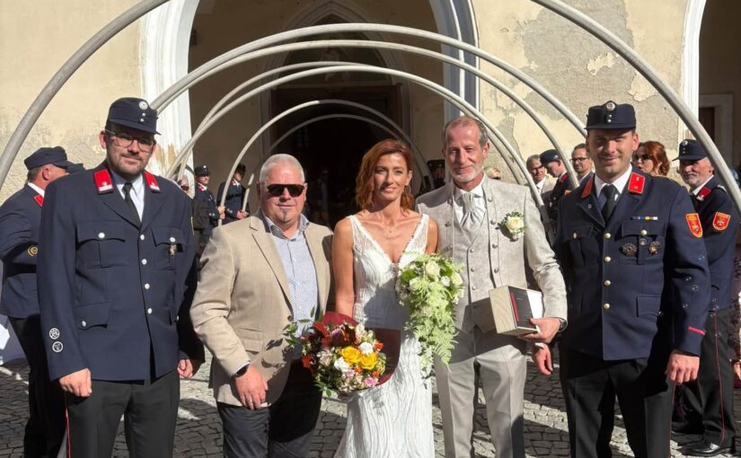 Hochzeit unseres Kameraden Klaus Harter